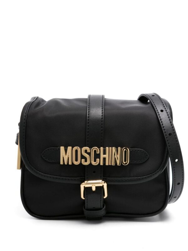 22301471_52800751_1000.jpg Moschino logo-plaque crossbody bag