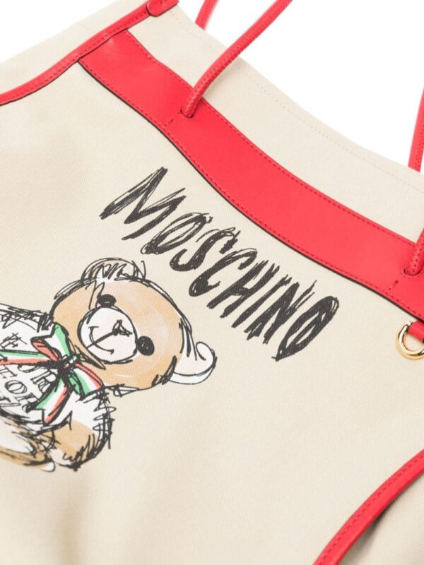 22303320_52175484_1000.jpg Moschino Teddy Bear-print tote bag