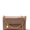 22310259_52194330_1000.jpg Stella McCartney Falabella metallic crossbody bag