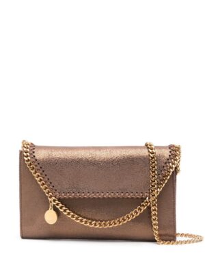 22310259_52194330_1000.jpg Stella McCartney Falabella metallic crossbody bag