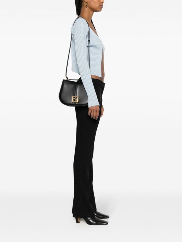 FENDI medium C'mon leather crossbody bag