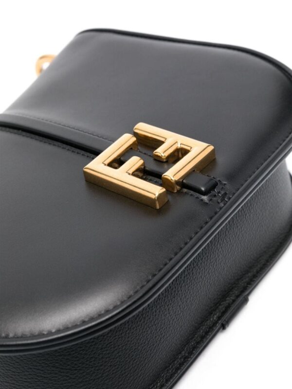 FENDI medium C'mon leather crossbody bag