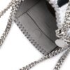Stella McCartney mini Falabella mirror-effect bag
