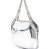 Stella McCartney mini Falabella mirror-effect bag
