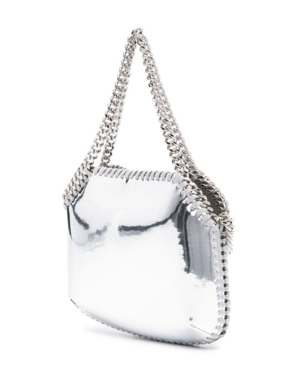 Stella McCartney mini Falabella mirror-effect bag