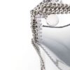 Stella McCartney mini Falabella mirror-effect bag