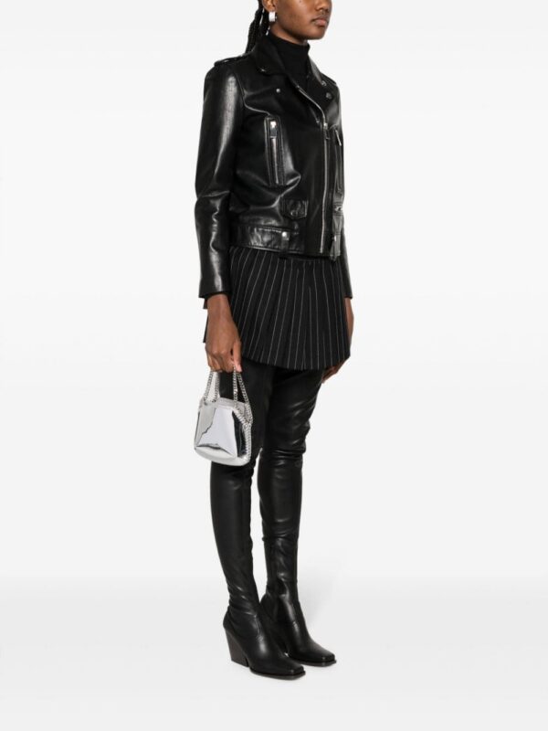 Stella McCartney mini Falabella mirror-effect bag