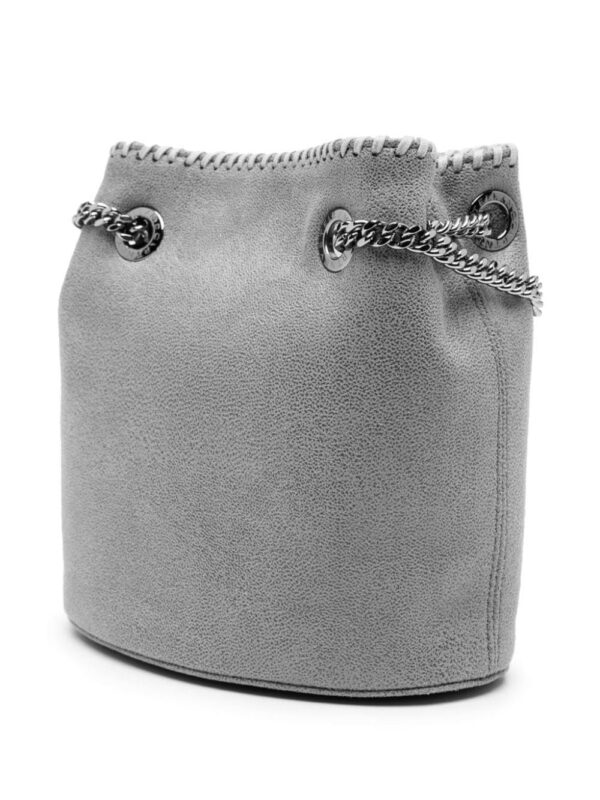 22335628_52311161_1000.jpg Stella McCartney Falabella chain-link bucket bag