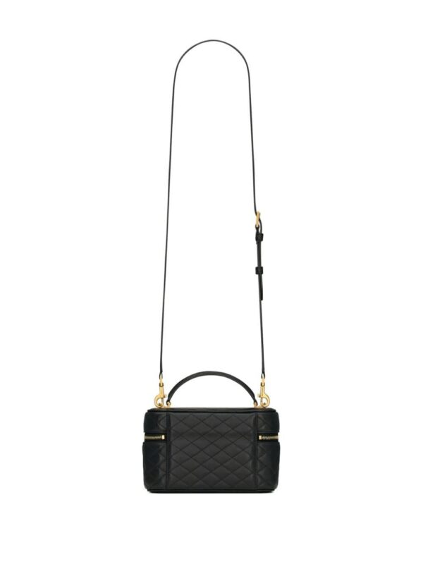 22350893_53735462_1000.jpg Saint Laurent mini logo-plaque vanity bag