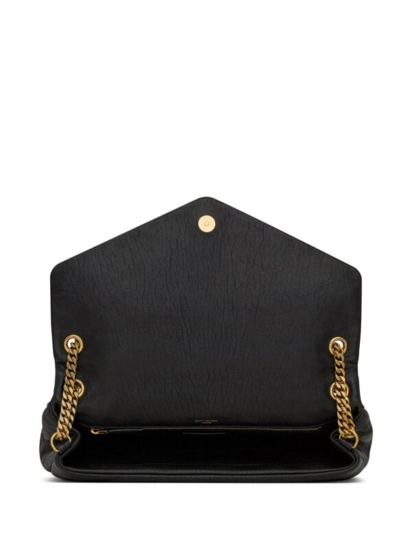 Saint Laurent large Calypso chain bag