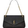 Saint Laurent large Calypso chain bag