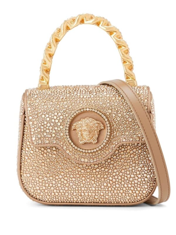 22352383_53404454_1000.jpg Versace La Medusa crystal-embellished mini bag