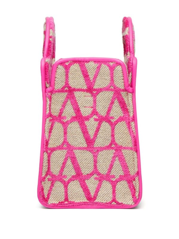 22352964_53869050_1000.jpg Valentino Garavani Le Troisième jacquard mini bag