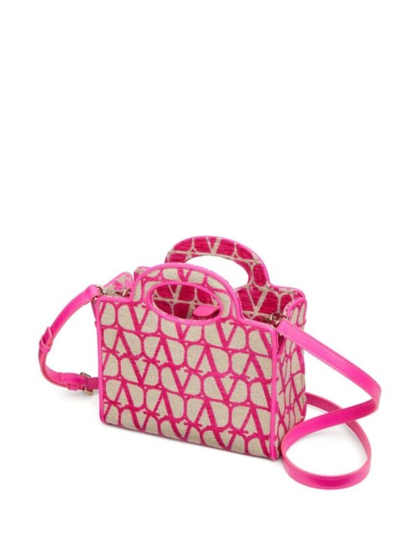 22352964_53869052_1000.jpg Valentino Garavani Le Troisième jacquard mini bag