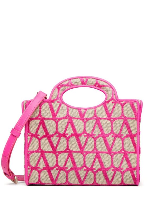22352964_53869053_1000.jpg Valentino Garavani Le Troisième jacquard mini bag