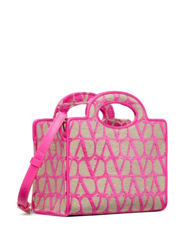 22352964_53869056_1000.jpg Valentino Garavani Le Troisième jacquard mini bag