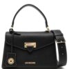 22357981_52769768_1000.jpg Love Moschino logo-plaque crossbody bag