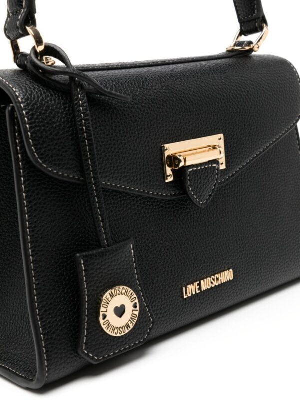 22357981_52769776_1000.jpg Love Moschino logo-plaque crossbody bag