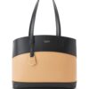 22359194_52902660_1000.jpg Ferragamo logo-print leather tote bag