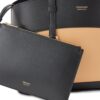 22359194_52902675_1000.jpg Ferragamo logo-print leather tote bag