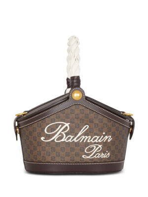 22359391_52201097_1000.jpg Balmain mini Monogram canvas bucket bag