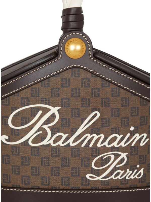 22359391_52201117_1000.jpg Balmain mini Monogram canvas bucket bag