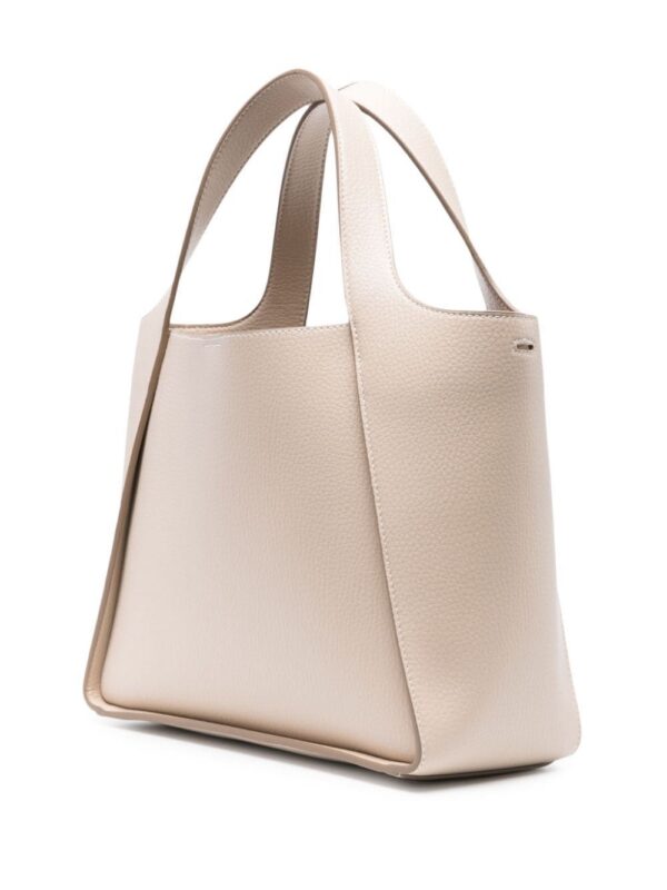 22359577_52382793_1000.jpg Stella McCartney logo-appliqué tote bag