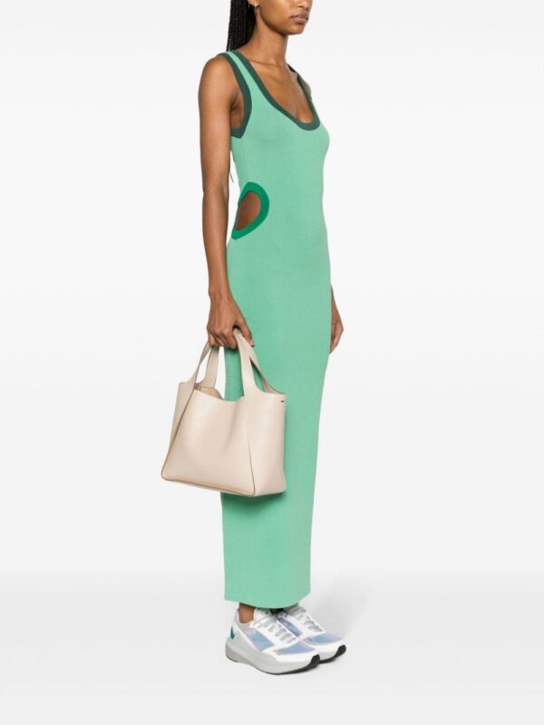 22359577_52382826_1000.jpg Stella McCartney logo-appliqué tote bag