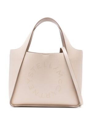 22359577_52383890_1000.jpg Stella McCartney logo-appliqué tote bag