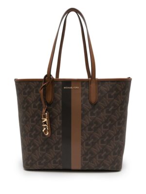 22364606_52297428_1000.jpg Michael Michael Kors Eliza logo-print tote bag