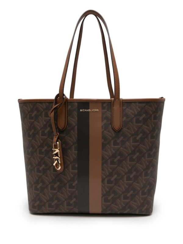 22364606_52297428_1000.jpg Michael Michael Kors Eliza logo-print tote bag