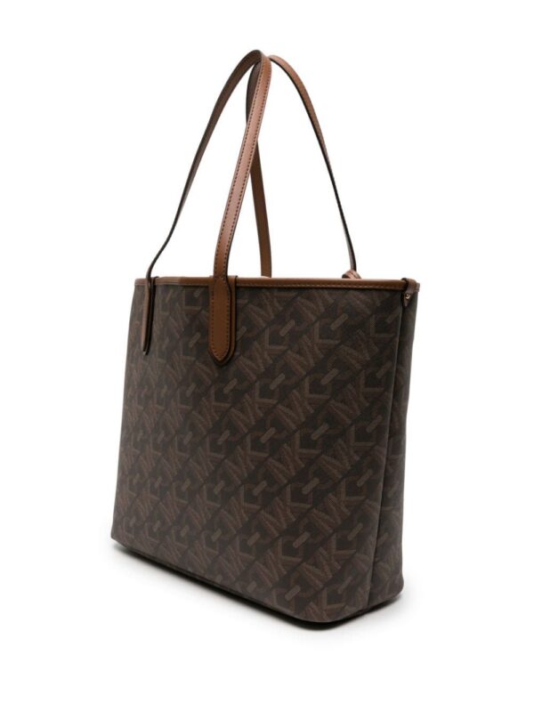 22364606_52297436_1000.jpg Michael Michael Kors Eliza logo-print tote bag