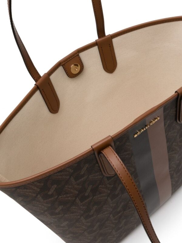 22364606_52297440_1000.jpg Michael Michael Kors Eliza logo-print tote bag
