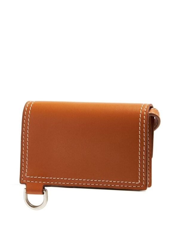 22364681_52510377_1000.jpg Jacquemus Le Porte Azur leather clutch bag