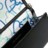 Love Moschino logo-plaque textured crossbody bag