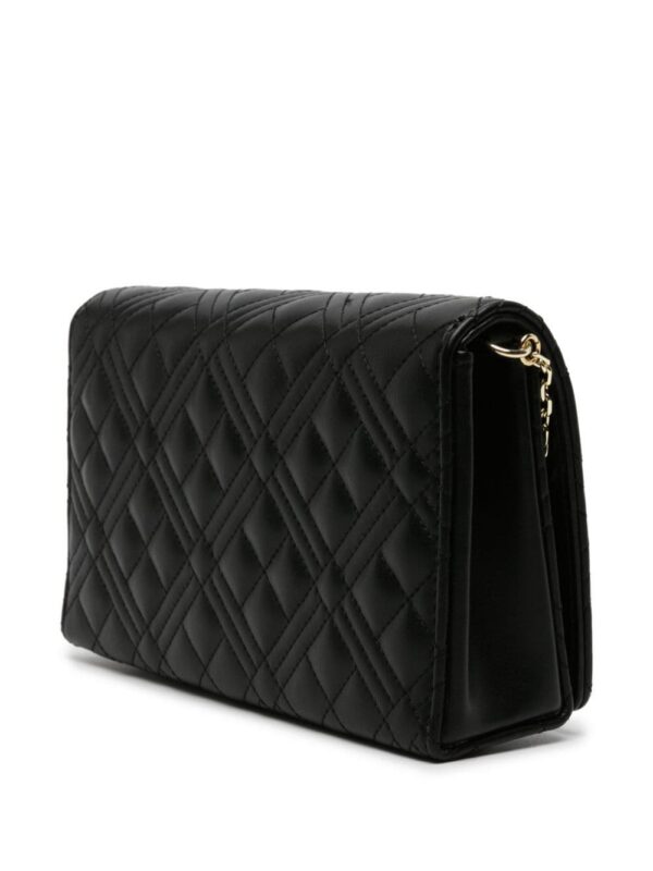 22364784_52296492_1000.jpg Love Moschino logo-lettering quilted crossbody bag