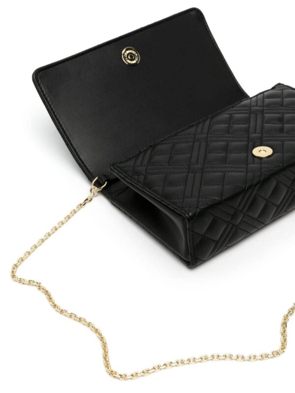 22364784_52296495_1000.jpg Love Moschino logo-lettering quilted crossbody bag