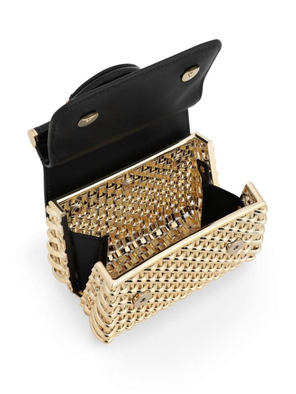 22372334_52816507_1000.jpg Dolce & Gabbana Sicily cage top-handle bag