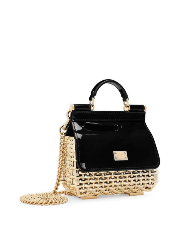 22372334_52816511_1000.jpg Dolce & Gabbana Sicily cage top-handle bag