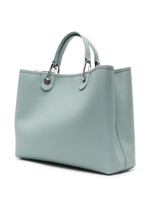 22376134_52311793_1000.jpg Emporio Armani medium MyEA grained tote bag