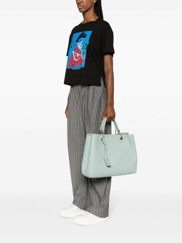 22376134_52311800_1000.jpg Emporio Armani medium MyEA grained tote bag