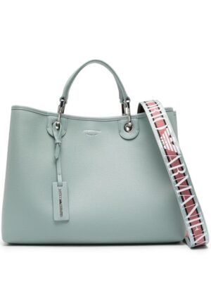 22376134_52311807_1000.jpg Emporio Armani medium MyEA grained tote bag