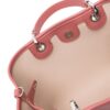 Emporio Armani logo-strap faux-leather bag