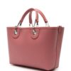 Emporio Armani logo-strap faux-leather bag