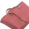 Emporio Armani logo-strap faux-leather bag