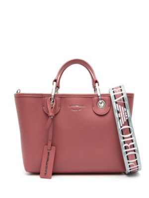 22376136_52301811_1000.jpg Emporio Armani logo-strap faux-leather bag