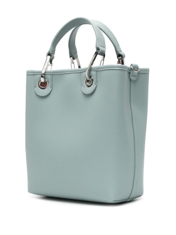 22376137_52311216_1000.jpg Emporio Armani small MyEA grained tote bag
