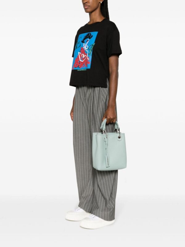 22376137_52311219_1000.jpg Emporio Armani small MyEA grained tote bag