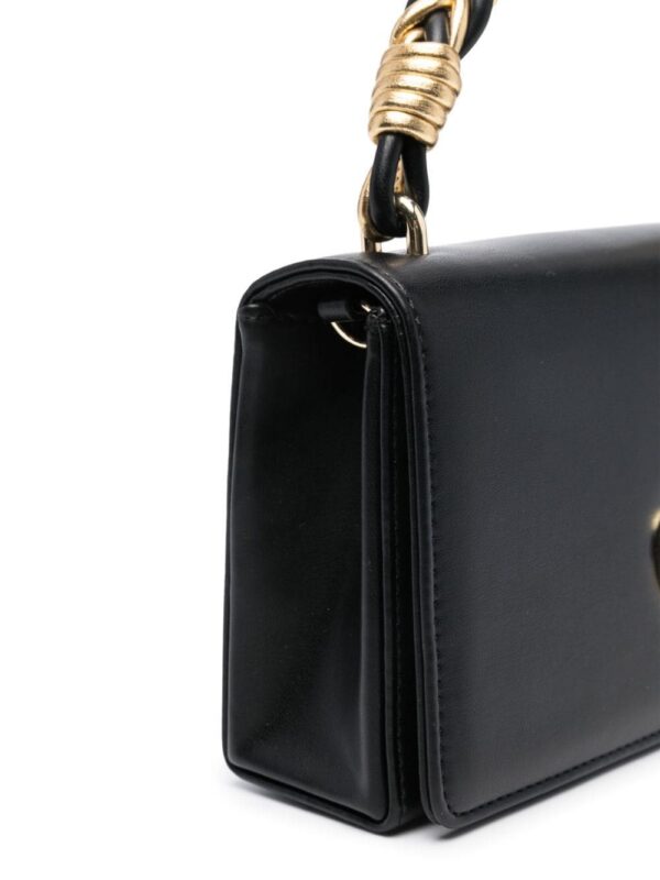 22390226_52339919_1000.jpg Love Moschino logo-plaque shoulder bag
