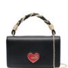 22390226_52339931_1000.jpg Love Moschino logo-plaque shoulder bag